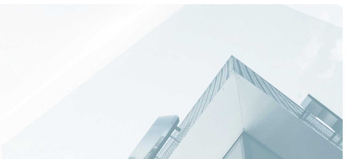 Moderne Architektur – Fassadendetail